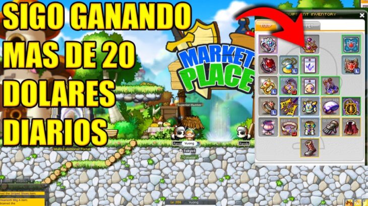 ❗MAPLESTORY SIGUE PAGANDO? O YA NO ? | JUEGO NFT FREE TO PLAY 2025 PAGANDO
