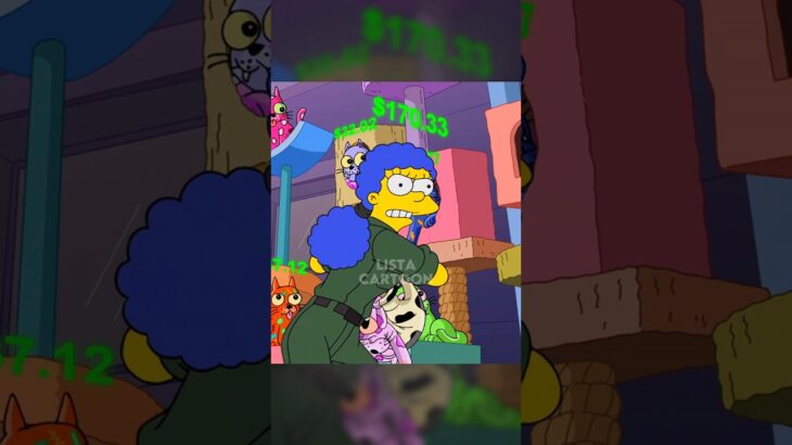 MARGE ENTRA NO MUNDO DAS NFT!? #simpsons