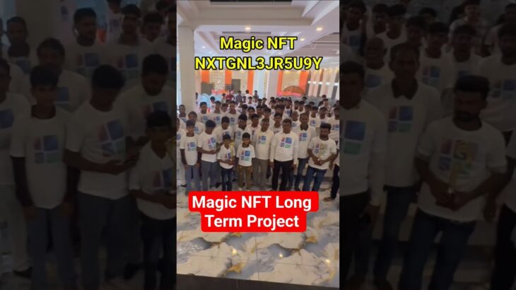 Magic NFT Offline Meeting। Magic NFT Long Term Project। Magic NFT Sign Up Process।