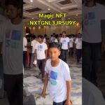 Magic NFT Offline Meeting। Magic NFT Refferal Code। Magic NFT Account Register। Magic NFT Sign Up।