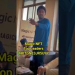 Magic NFT Offline Meeting। Magic NFT Refferal Code। Magic NFT withdrawal। Magic NFT Sign up process।