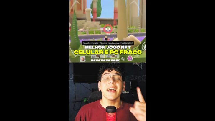 Melhor jogo NFT mobile e pc fraco