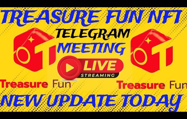 NFT বাংল TREASURE NFT FUN BIG UPDATE 21 JULY