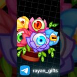 Лучшие улучшения на цветы 🌸 NFT-подарки Telegram #shorts