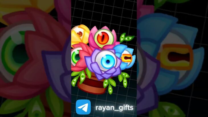Лучшие улучшения на цветы 🌸 NFT-подарки Telegram #shorts