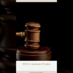 NFT and Copyright // Aishwarya Sandeep // Law School Uncensored
