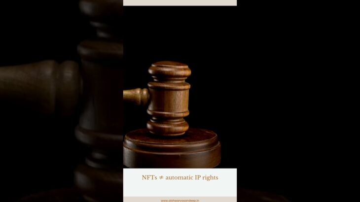NFT and Copyright // Aishwarya Sandeep // Law School Uncensored