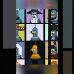 В МУЗЕЕ NFT 🤔🧐 #футурама #futurama