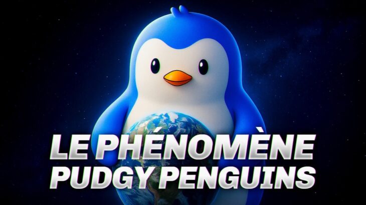 NFT, jouet, jeu vidéo… Comment Pudgy Penguins est en train de conquérir le monde – PENGU