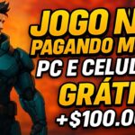 NOVO JOGO NFT DE PC E CELULAR PAGANDO MUITO GRATIS –  MAIS DE $100.000 JOGUE AGORA – Cyber Crash NFT