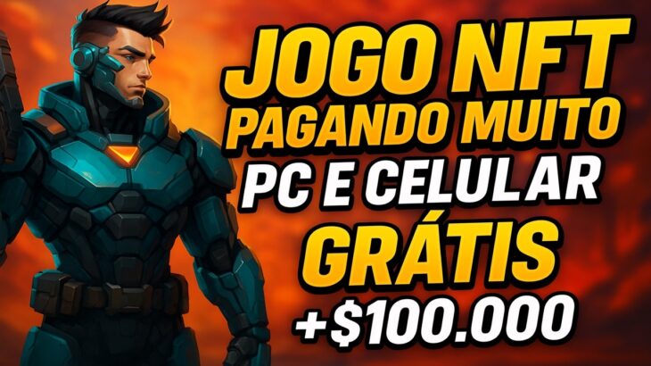 NOVO JOGO NFT DE PC E CELULAR PAGANDO MUITO GRATIS –  MAIS DE $100.000 JOGUE AGORA – Cyber Crash NFT
