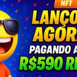 NOVO JOGO NFT LANÇADO AGORA – GANHE ATÉ R$590 GRÁTIS!