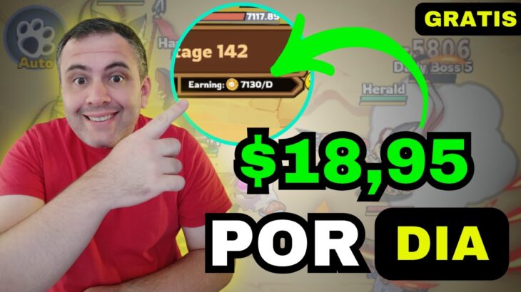 NOVO JOGO NFT PAGANDO MUITO – JOGO AUTOMATICO DE CELULAR E PC –  DEFI CATTOS NFT