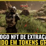 NOVO JOGO NFT SHOOTER DE EXTRAÇÃO GRÁTIS PAGANDO TOKENS – 2040WORLD