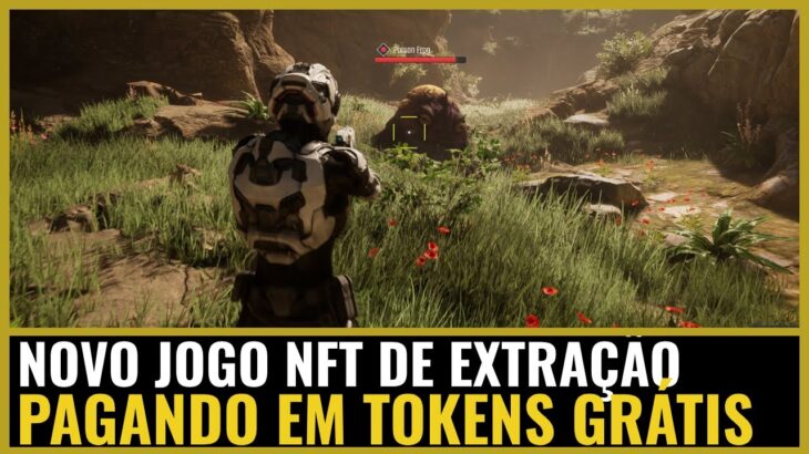 NOVO JOGO NFT SHOOTER DE EXTRAÇÃO GRÁTIS PAGANDO TOKENS – 2040WORLD