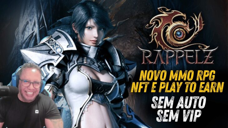 NOVO MMO RPG PLAY TO EARN E NFT SEM AUTOMATICO CHEGANDO EM BREVE  NA CROSS – RAPPELZ MOBILE