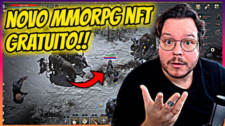 NOVO MMORPG NFT TOTALMENTE GRATUITO PRA FAZER UMA GRANINHA!! CONHEÇA ROM: GOLDEN AGE!!