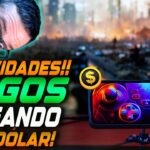 NOVOS JOGOS NFT PLAY TO EARN QUE VÃO PAGAR EM DÓLAR!