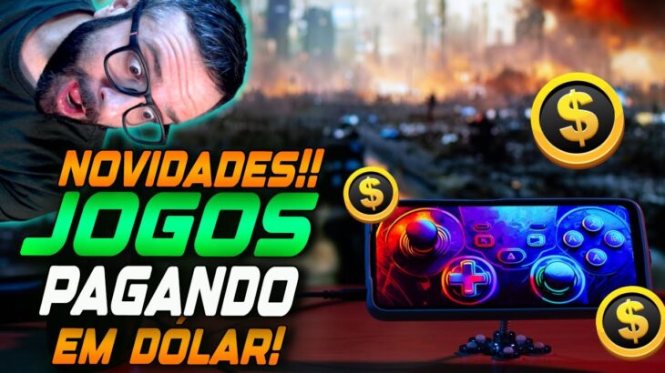 NOVOS JOGOS NFT PLAY TO EARN QUE VÃO PAGAR EM DÓLAR!