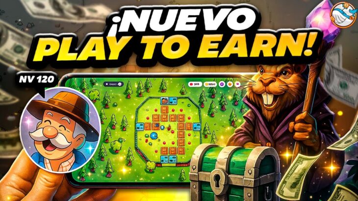 🟢NUEVO JUEGO NFT PARA GANAR DINERO EN CRIPTOMONEDAS