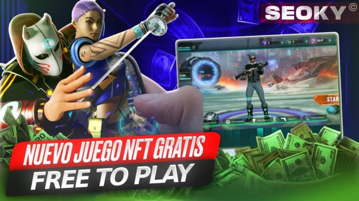 ⚡️NUEVO juego Cripto NFT GRATIS para Ganar DINERO | Metaspace⚡️