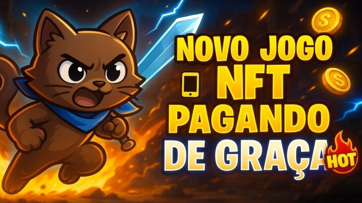Novo JOGO NFT estou FAZENDO R$ 54,00 REAIS no DIA! Defi Cattos backed by Aptos
