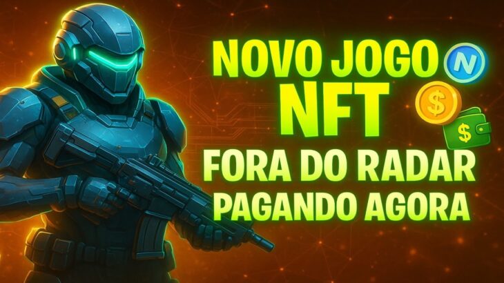 Novo Jogo NFT fora do radar GRÁTIS e PAGANDO AGORA!