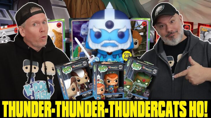 Opening Funko “Thundercats” NFT Packs!