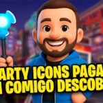 PARTY ICONS! ESCOLINHAS FREE PARA VOCÊ PROFITAR $ 👀 #nft #games #web3
