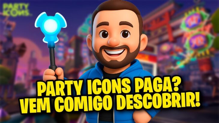 PARTY ICONS! ESCOLINHAS FREE PARA VOCÊ PROFITAR $ 👀 #nft #games #web3