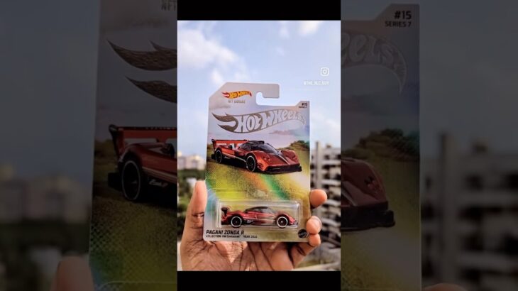 Pagani Zonda R NFT #trending #diecast #hotwheels #fyp #viral #nft #diecastcollection #164