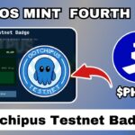 Pharos New Update | MINT FOURTH NFT | Gotchipus Testnet Badge