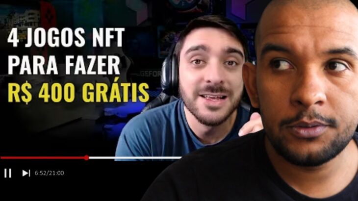 REACT: 4 JOGOS NFT PARA FAZER 500 REAIS GRÁTIS PARA CELULAR E PC