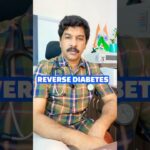 Reverse Diabetes to 100% డయాబెటిస్ ను రివర్స్ చేయండి