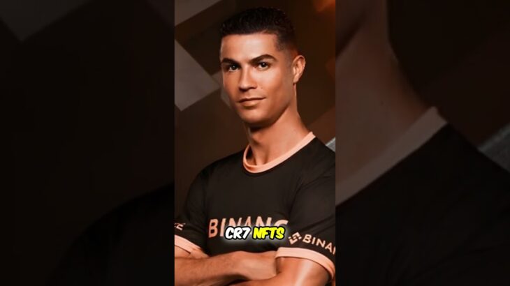 Ronaldo’s $CR7 NFT Sold Out! How He’s Winning the Crypto Game #shorts