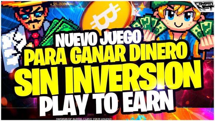 💥 SWORDS 💥 NUEVO JUEGO NFT FREE TO PLAY 2025 | Como Ganar DINERO Gratis con Swords Of Blood
