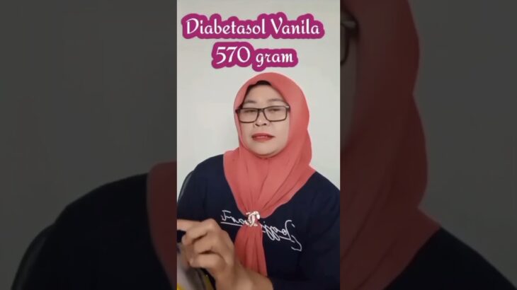 Sedang jaga kadar gula darah atau punya keluarga dengan diabetes? Kenalin Diabetasol 570 gram