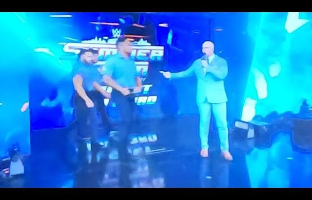 Solo and NFT and Jacob Fatu with Jimmy Usp promos 7/18/25 REACTION VIDEO