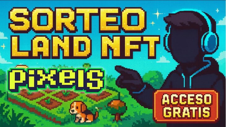 🎁 ¡Sorteo Pixels NFT! Gana Acceso a LAND NFT GRATIS y Mejora tu Rentabilidad 🔥