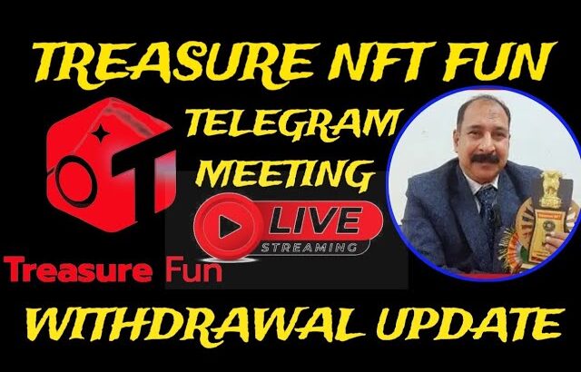 TREASURE NFT NEW UPDATE TODAY