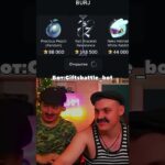 Батёк стрим… Промокод:Telegram50stars | крутил на giftsbattle #shorts #nft #батёк
