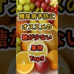 【フォローといいねお願いします😊】糖尿病予防にオススメの糖が少ない果物Top5 #健康 #雑学 #予防医療 #医療 #予防 #糖尿病 #糖尿病予防