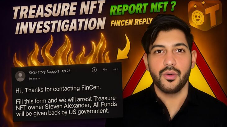 Treasre NFT Fun Fincen Report | How to File Complaint Against Treasre NFT | NFT fun New Update