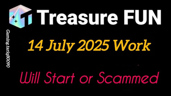 Treasure Fun (NFT) full detail |Treasure NFT Today Update |Treasure NFT Scammed or Will Come?