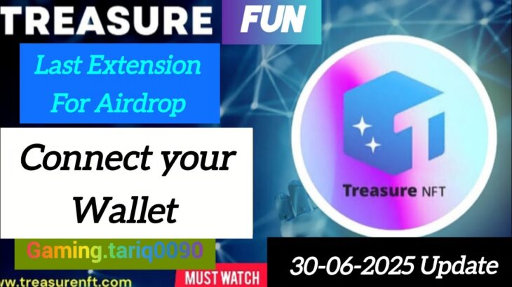 Treasure Fun New Update  |Latest Announcement |Treasure NFT ab kea kry ge? |Withdraw Kesy Milen gy?