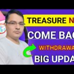 Treasure NFT Big update | Treasure NFT Come Back | Treasure NFT New Decentralized  Plan | TNFT Token