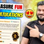 Treasure NFT Fun New Update Today 🔥 Congratulations ✅ | Treasure NFT Withdrawal New Update 14 July