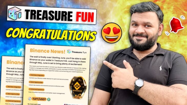 Treasure NFT Fun New Update Today 🔥 Congratulations ✅ | Treasure NFT Withdrawal New Update 14 July