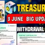 Treasure NFT Fun New Update Today| Treasure NFT Withdrawal New Update!