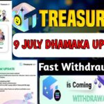 🪙🪙🪙Treasure NFT Fun New Update Today| Treasure NFT Withdrawal New Update